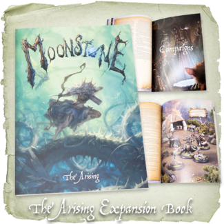 Moonstone The Game The Arising Expansion Book