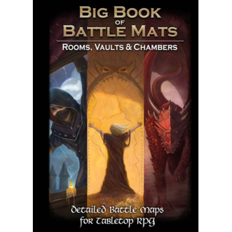 Big Book of Battle Mats Rooms, Vaults, Chambers