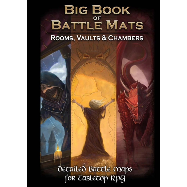 Big Book of Battle Mats Rooms, Vaults, Chambers