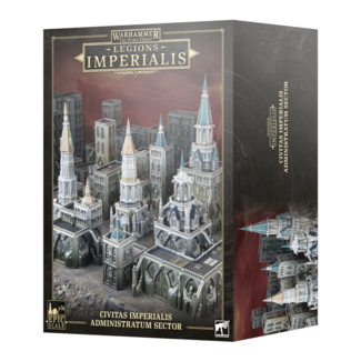 Games Workshop Legions Imperialis: CIVITAS IMPERIALIS ADMINISTRATUM SECTOR