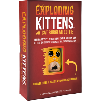 Exploding Kittens Exploding Kittens - Cat Burglar Editie | NL