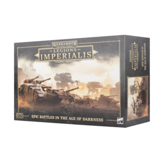 Games Workshop LEGIONS IMPERIALIS: THE HORUS HERESY