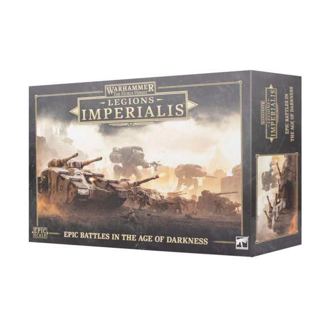 LEGIONS IMPERIALIS: THE HORUS HERESY