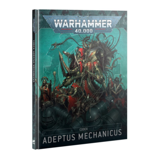 Games Workshop CODEX: ADEPTUS MECHANICUS (ENG)