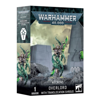 Games Workshop NECRONS: OVERLORD WITH TRANSLOCATION SHROUD