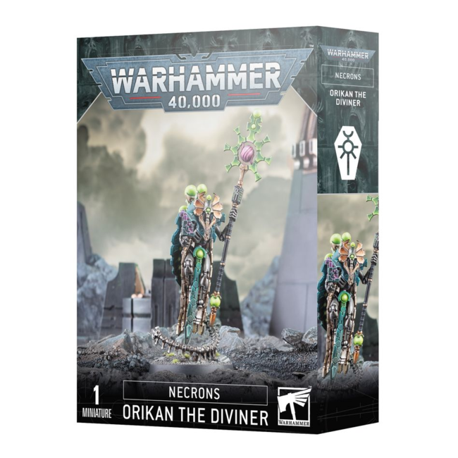 NECRONS: ORIKAN THE DIVINER