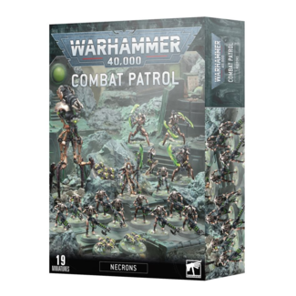 Games Workshop COMBAT PATROL: NECRONS