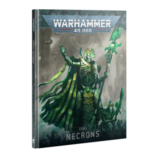 Games Workshop CODEX: NECRONS (ENG)