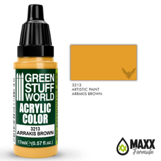 Green Stuff World Acrylic Color Arrakis Brown