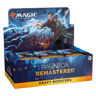 Wizards of the Coast MTG - Ravnica Remastered Draft Booster Display (36 Packs) - EN