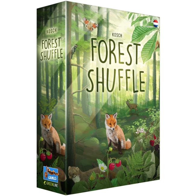 Forest Shuffle NL