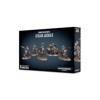 Games Workshop GENESTEALER CULTS ATALAN JACKALS (51-62)