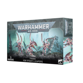 Games Workshop TYRANIDS: VON RYAN'S LEAPERS