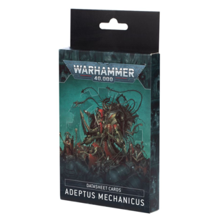 Games Workshop DATASHEET CARDS: ADEPTUS MECHANICUS