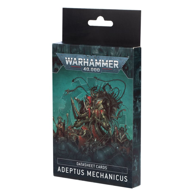 DATASHEET CARDS: ADEPTUS MECHANICUS