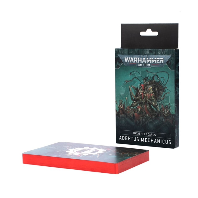 DATASHEET CARDS: ADEPTUS MECHANICUS