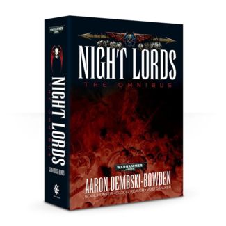 Games Workshop NIGHT LORDS: THE OMNIBUS (PB)