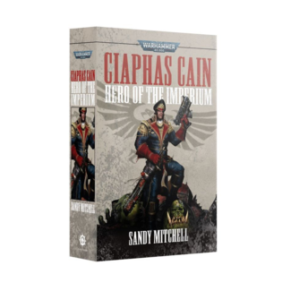 Games Workshop CIAPHAS CAIN: HERO OF THE IMPERIUM