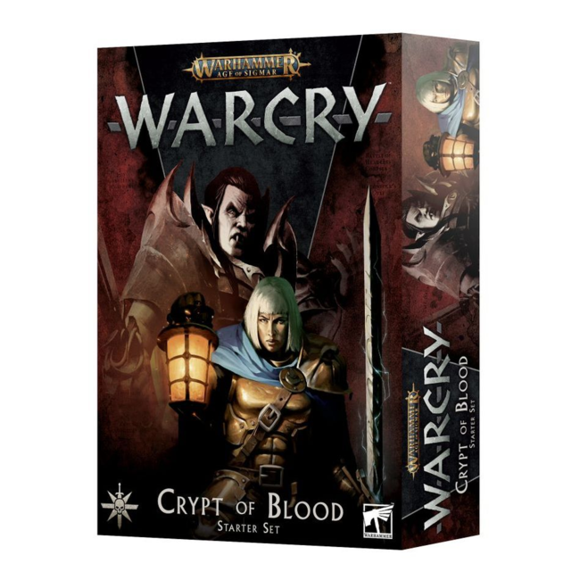 WARCRY: CRYPT OF BLOOD STARTER SET