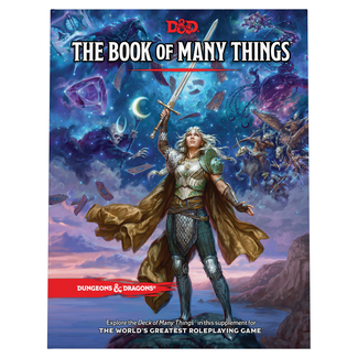 Wizards of the Coast D&D Deck of Many Things HC - EN