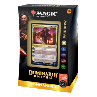 Wizards of the Coast MTG - Dominaria United Commander Deck - Painbow