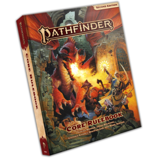 Paizo Pathfinder RPG - Core Rulebook (P2) - EN