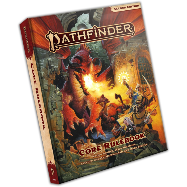 Pathfinder RPG - Core Rulebook (P2) - EN