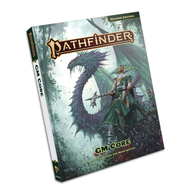 Pathfinder RPG: Pathfinder GM Core (P2) - EN