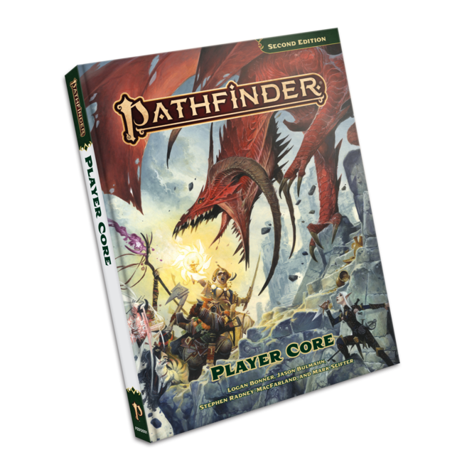 Pathfinder RPG: Pathfinder Player Core (P2) - EN