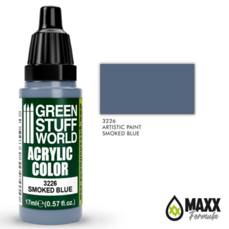 Green Stuff World Acrylic Color Smoked Blue