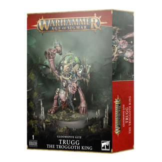 Games Workshop GLOOMSPITE GITZ: TRUGG THE TROGGOTH KING