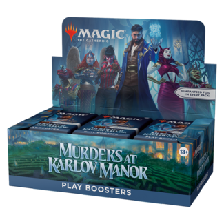 Wizards of the Coast MTG - Murders at Karlov Manor Play Booster Display (36 Packs)