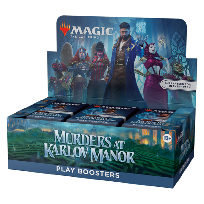 MTG - Murders at Karlov Manor Play Booster Display (36 Packs)