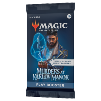 Wizards of the Coast MTG - Murders at Karlov Manor Play Booster