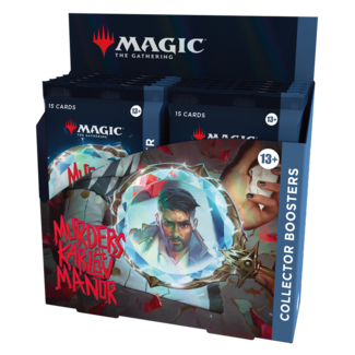 Wizards of the Coast MTG - Murders at Karlov Manor Collector's Booster Display (12 Packs)