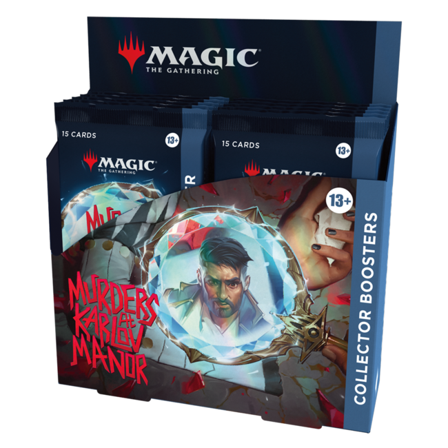 MTG - Murders at Karlov Manor Collector's Booster Display (12 Packs)