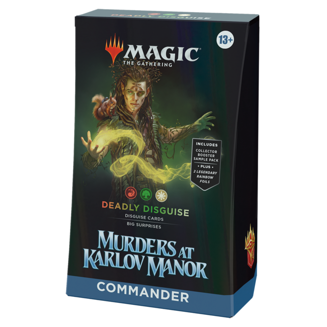 MTG - Murders at Karlov Manor Commander Deck - Deadly Disguise