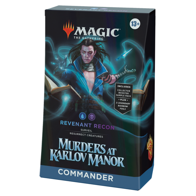 MTG - Murders at Karlov Manor Commander Deck - Revenant Recon