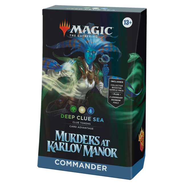 MTG - Murders at Karlov Manor Commander Deck - Deep Clue Sea