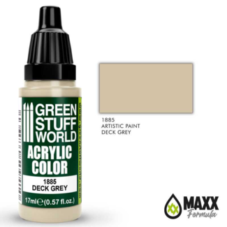 Green Stuff World Acrylic Color Deck Grey