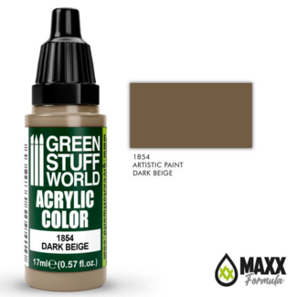 Green Stuff World Acrylic Color DARK BEIGE