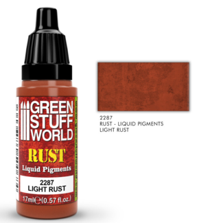 Green Stuff World Liquid Pigments LIGHT RUST