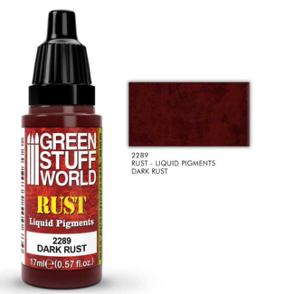 Green Stuff World Liquid Pigments DARK RUST
