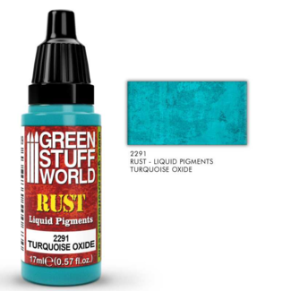 Green Stuff World Liquid Pigments TURQUOISE OXIDE