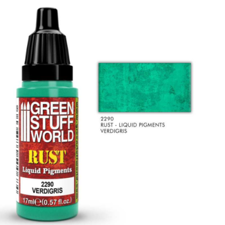 Green Stuff World Liquid Pigments VERDIGRIS