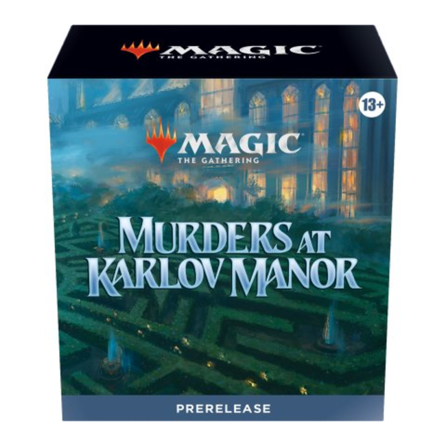 MTG - Murders at Karlov Manor Prerelease Pack