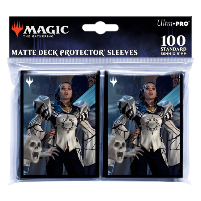 UP - Murders at Karlov Manor Teysa, Opulent Oligarch 100ct Deck Protector Sleeves