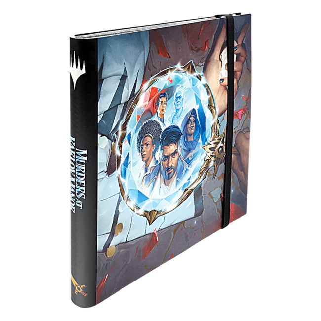 UP - Murders at Karlov Manor 12-Pocket PRO-Binder for Magic: The Gathering