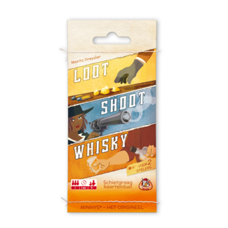 White Goblin Games Minnys: Loot - Shoot - Whisky