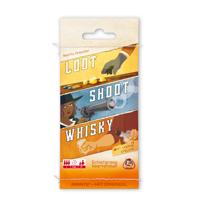 Minnys: Loot - Shoot - Whisky